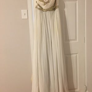 Prom or would make a very nice wedding gown too